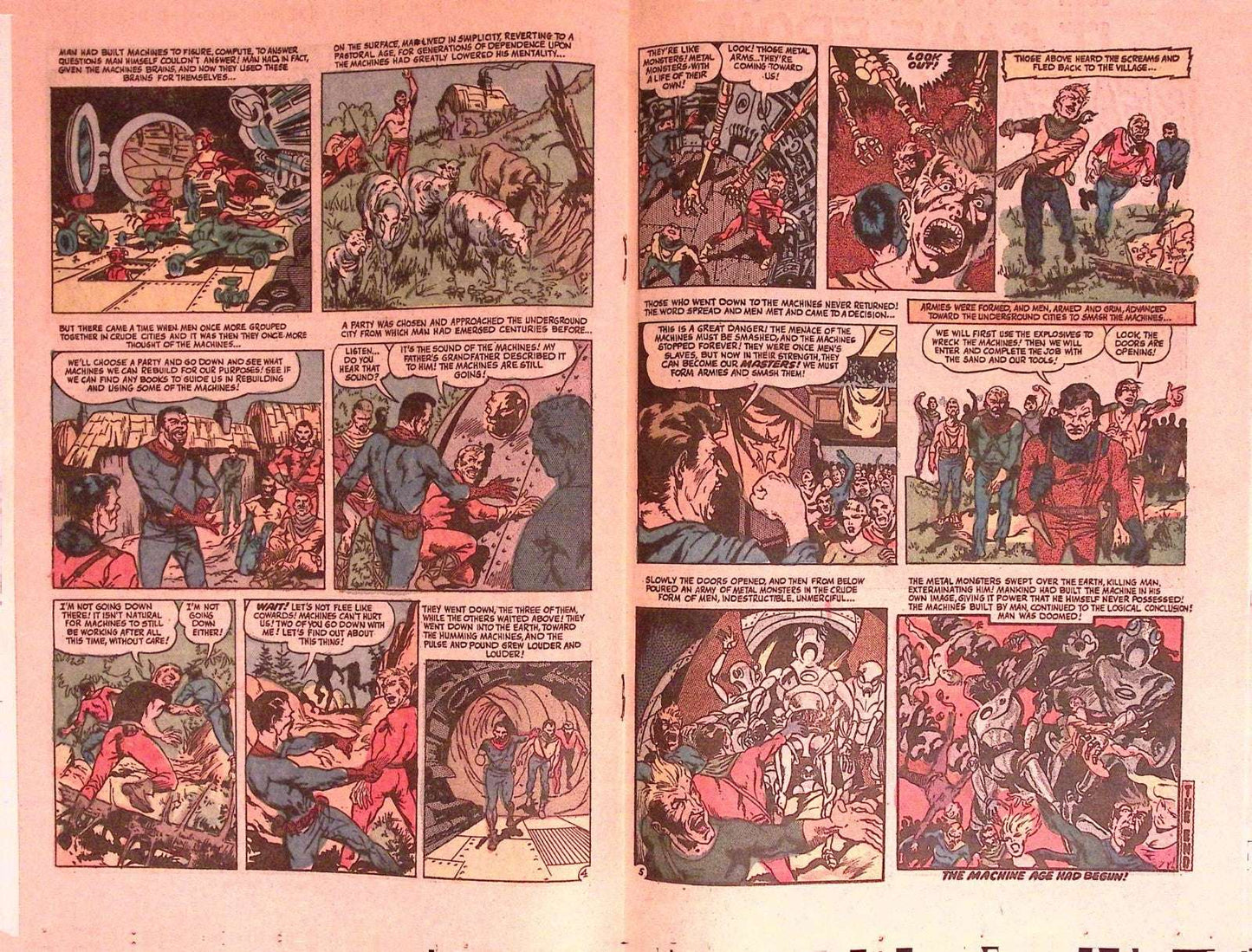 Weird Wonder Tales #1 - Marvel - 1973 VG/FN 29 Vintage Comics UK | Key Marvel & DC Issues from Silver & Bronze Age Redsters Comics Redsters Comics