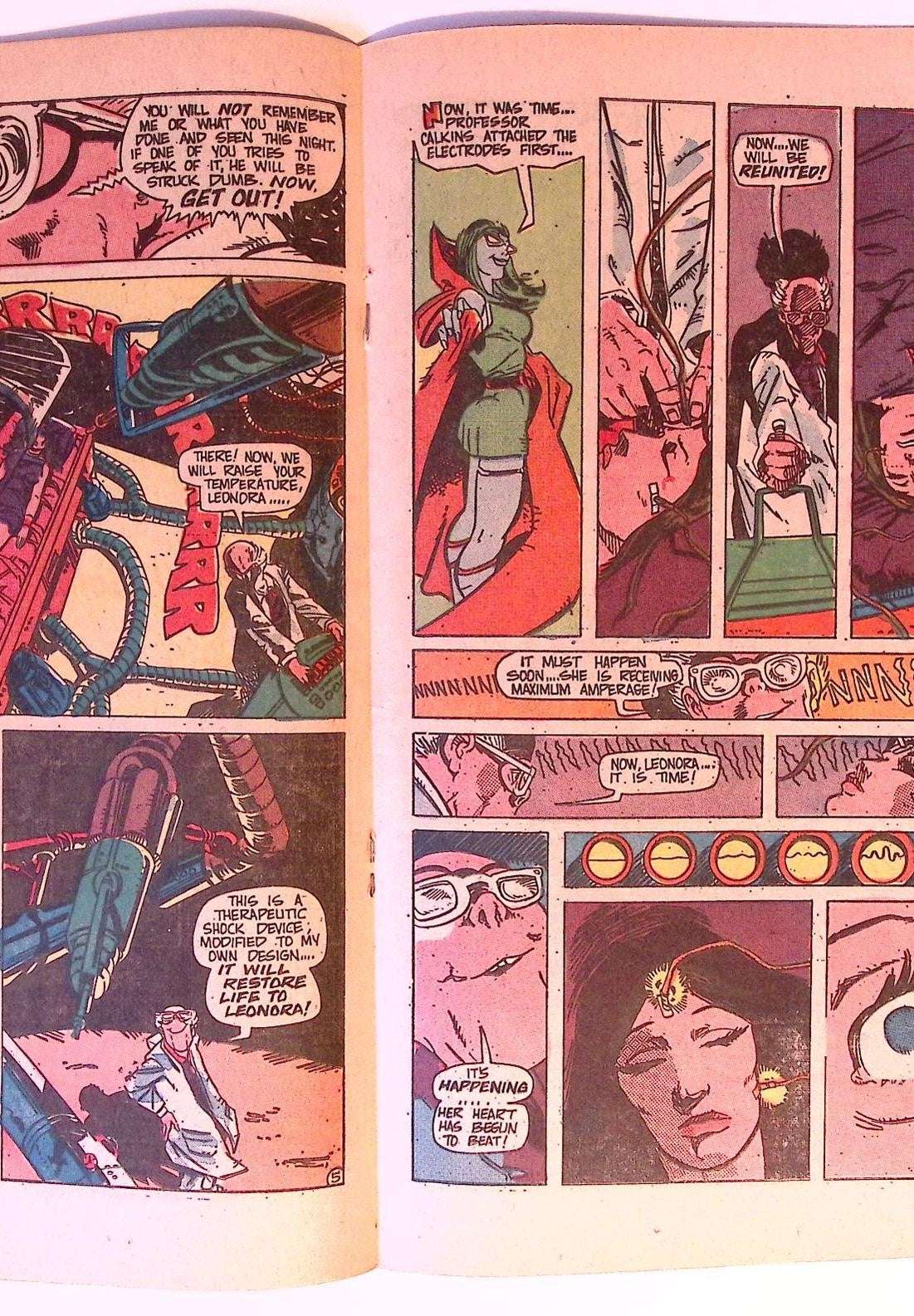 GHOSTLY HAUNTS #36 FN+ (6.5) CHARLTON COMICS DITKO NOVEMBER 1973 8 Vintage Comics UK | Key Marvel & DC Issues from Silver & Bronze Age Redsters Comics Redsters Comics