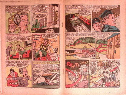 Plastic Man #1 1966 VG+ 1st Solo Silver Age App 39 Vintage Comics UK | Key Marvel & DC Issues from Silver & Bronze Age Redsters Comics Redsters Comics