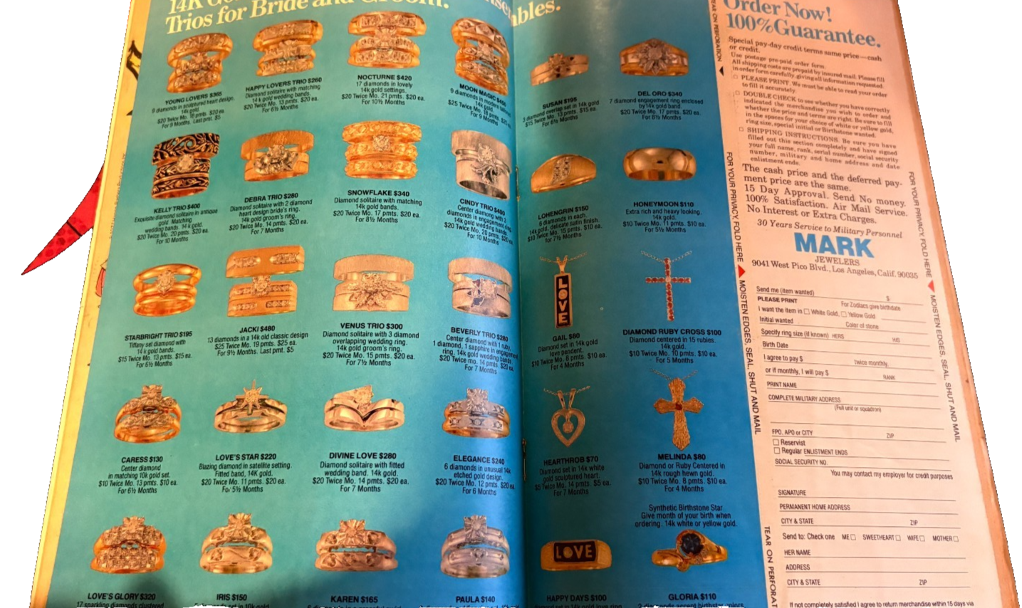 THE WITCHING HOUR #75, DC Comics (1977) Mark Jewllers Insert VG/FN 57 Vintage Comics UK | Key Marvel & DC Issues from Silver & Bronze Age Redsters Comics Redsters Comics