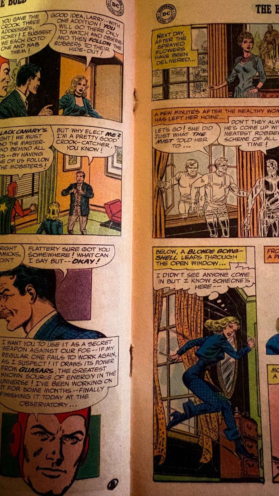 BRAVE AND THE BOLD #61 VG+ SEPT 1965 BLACK CANARY & STARMAN ORIGIN DC 39 Vintage Comics UK | Key Marvel & DC Issues from Silver & Bronze Age Redsters Comics Redsters Comics