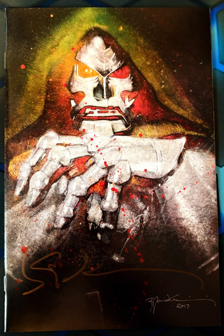 Fantastic Four #1 Bill Sienkiewicz Virgin Variant Signed + COA (Limited to 1500) 259 UK Comic Exclusives & Rare Variants – Foils & Incentives | Redsters Comics Redsters Comics Redsters Comics