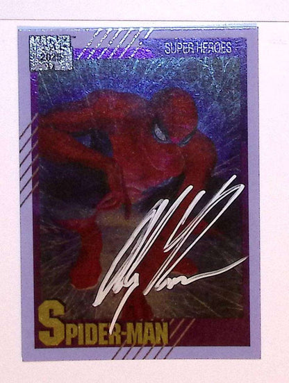 Alex Ross SIGNED SDCC 2025 Marvel Cards – Spider-Man & Doctor Doom w/ COA 1000 Graded Comic Cards UK | PSA 10 & CGC Marvel Cards For Sale Redsters Comics Redsters Comics