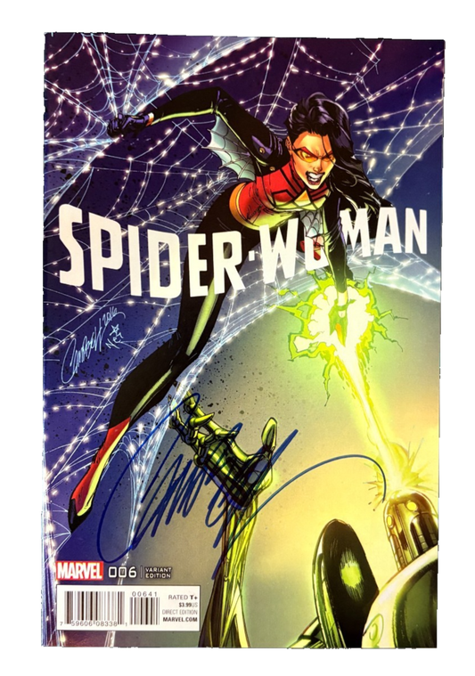 pider-Woman #6 Campbell Variant Signed J. Scott Campbell COA Rupp’s Comics 34 UK Comic Exclusives & Rare Variants – Foils & Incentives | Redsters Comics Redsters Comics Redsters Comics