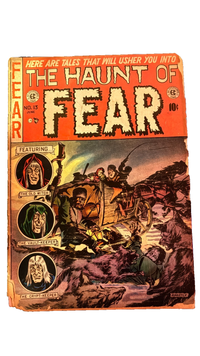 Haunt of Fear #13 PR 1.0 1952 200 Vintage Comics UK | Key Marvel & DC Issues from Silver & Bronze Age Redsters Comics Redsters Comics