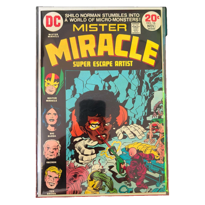 Mister Miracle #16 (1973) — VF+ (8.5) — Shilo Norman Origin Story