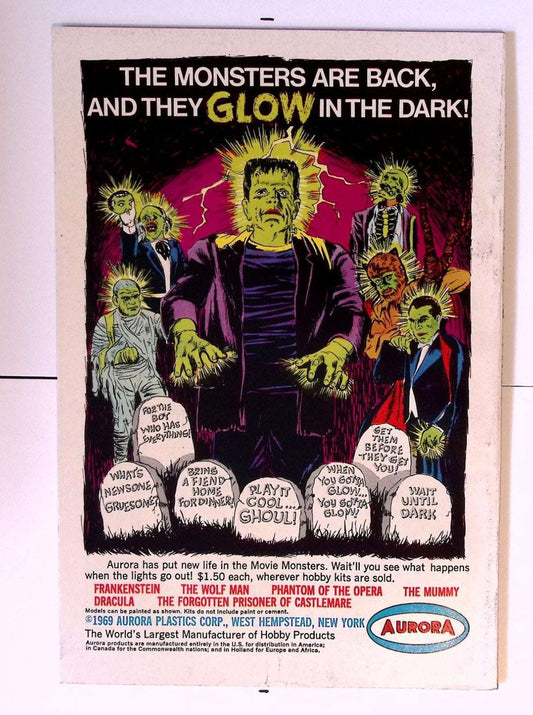 DC Special #5 NM DC ( Vol 1 1969) Joe Kubert (3) (C) 39 Vintage Comics UK | Key Marvel & DC Issues from Silver & Bronze Age Redsters Comics Redsters Comics