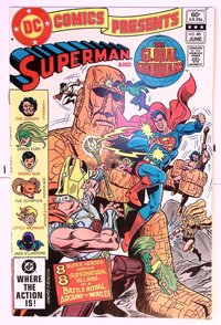 DC Comics Presents #46 (1982) VF/NM – 1st Global Guardians – Superman Team Key 8 Vintage Comics UK | Key Marvel & DC Issues from Silver & Bronze Age Redsters Comics Redsters Comics