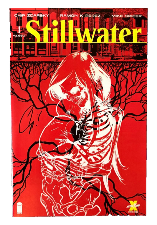 Stillwater #1 Signed Chip Zdarsky Image Comics 2020 VF/NM Amazon TV Series 54 UK Comic Exclusives & Rare Variants – Foils & Incentives | Redsters Comics Redsters Comics Redsters Comics