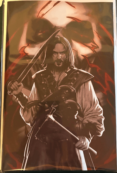 BRZRKR: THE BLEEDING TIDE #1F (1:10) REBECA PUEBLA VARIANT (WK48)