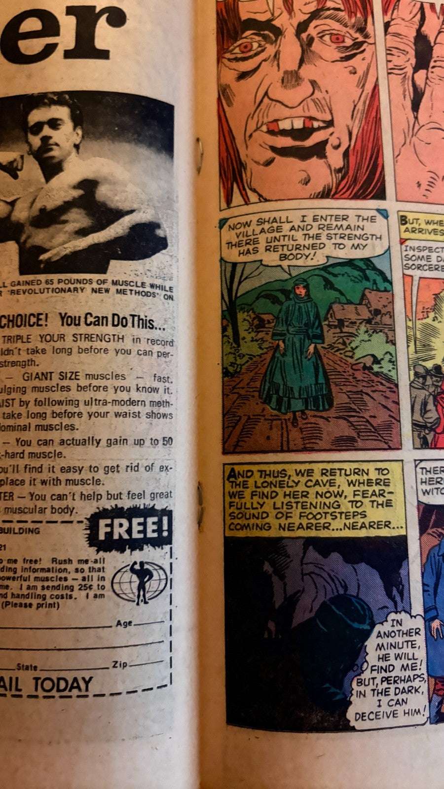 BEWARE #1 MARVEL COMICS, 1973 BRONZE AGE ~ VG 21 Vintage Comics UK | Key Marvel & DC Issues from Silver & Bronze Age Redsters Comics Redsters Comics