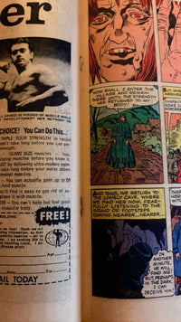 BEWARE #1 MARVEL COMICS, 1973 BRONZE AGE ~ VG 21 Vintage Comics UK | Key Marvel & DC Issues from Silver & Bronze Age Redsters Comics Redsters Comics