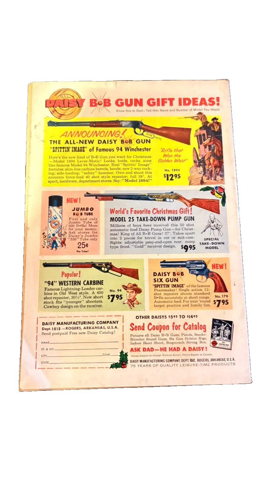 All-American Men of War #89 Roy Lichtenstein Plagiarism DC Comics 1962 VG- 189 Vintage Comics UK | Key Marvel & DC Issues from Silver & Bronze Age Redsters Comics Redsters Comics