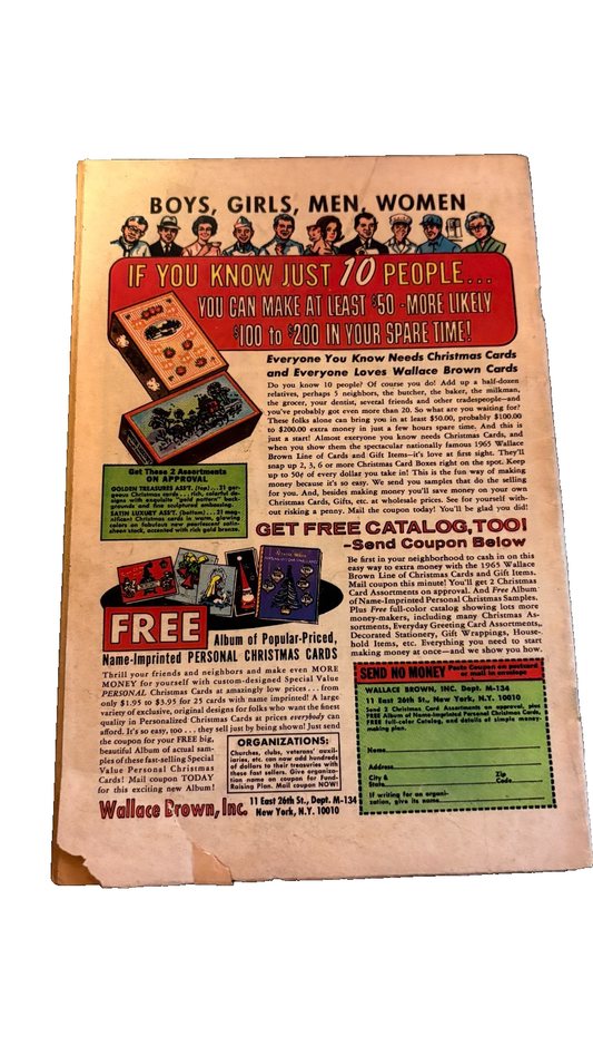 The X-Men #13 (1965) 2nd Juggernaut - VGD 84 Vintage Comics UK | Key Marvel & DC Issues from Silver & Bronze Age Redsters Comics Redsters Comics