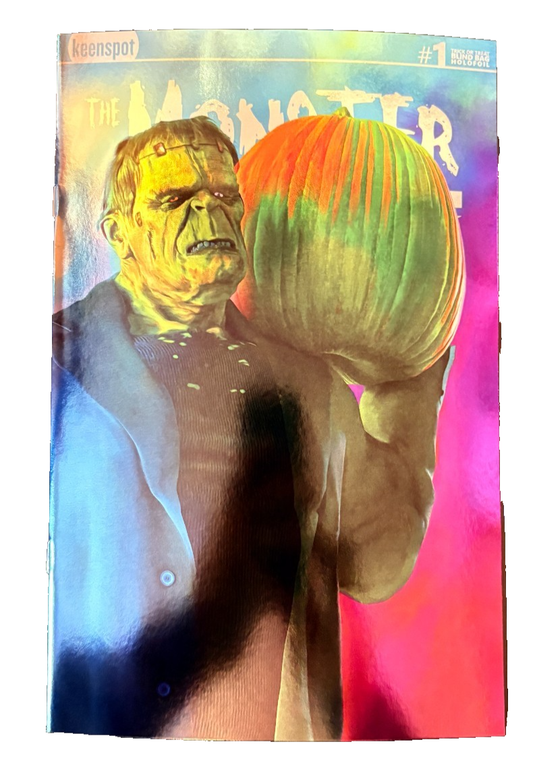 Mark Spears: The Monster and the Wolf #1 Cover A45 FOIL NM KEENSPOT 27 UK Comic Exclusives & Rare Variants – Foils & Incentives | Redsters Comics Redsters Comics Redsters Comics