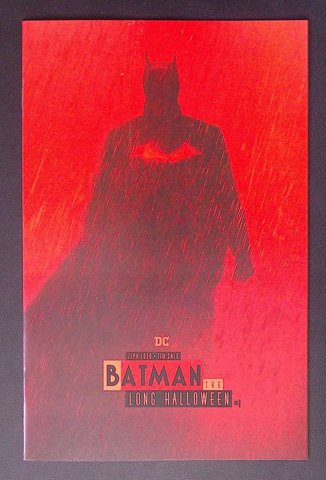 Batman: The Long Halloween #1 Movie Poster Exclusive Trade Variant 12 UK Comic Exclusives & Rare Variants – Foils & Incentives | Redsters Comics Redsters Comics Redsters Comics