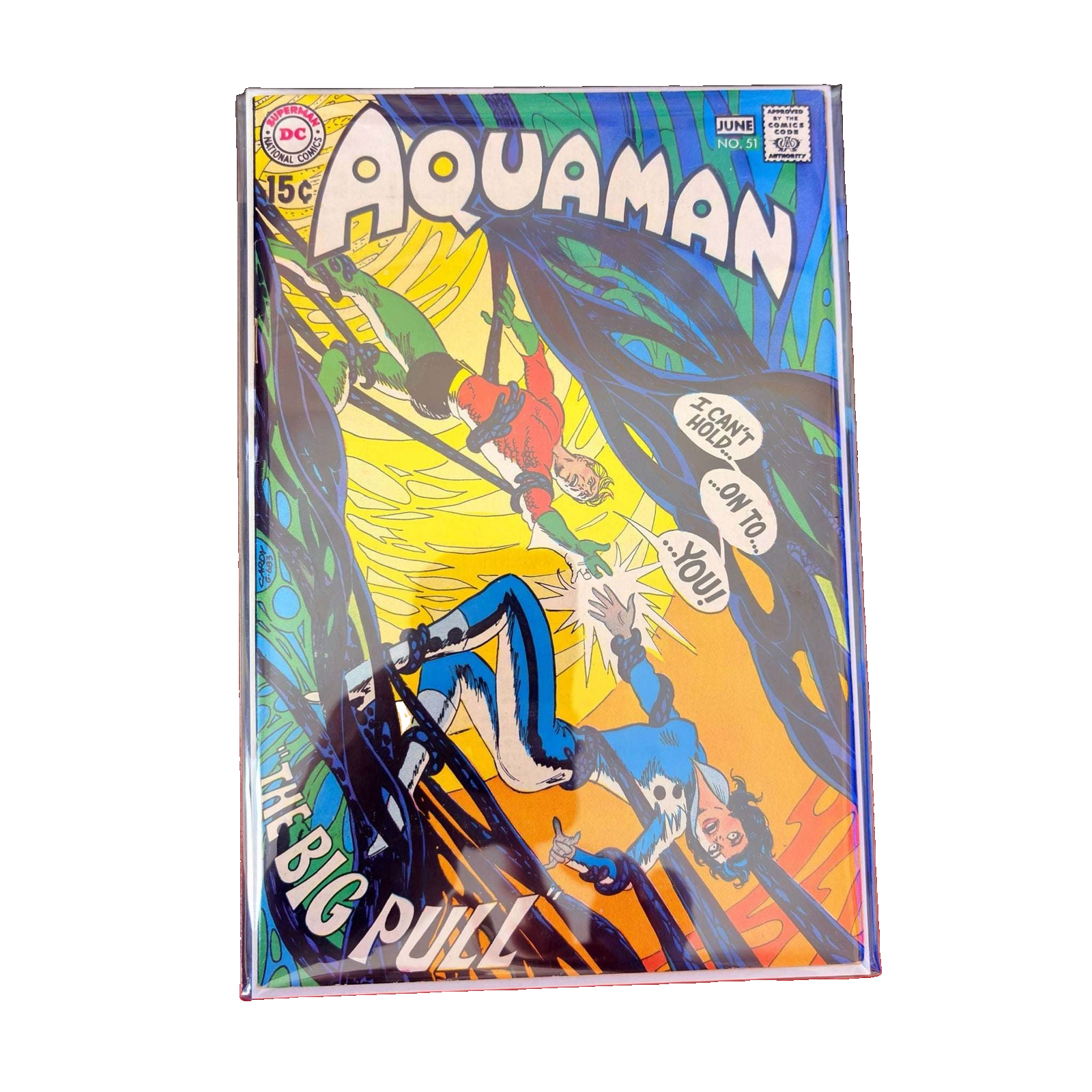 Aquaman #51 (1967) – Silver Age Classic (VF)