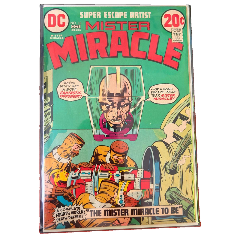 Mister Miracle #10 (1972) — VG/FN (5.0)