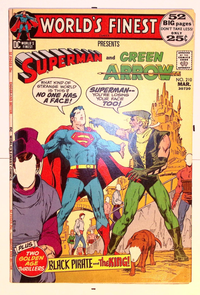 World’s Finest Comics #210 – Superman & Green Arrow – Neal Adams Cover FN- 10 CGC Graded Comics for Sale in the UK Redsters Comics Redsters Comics