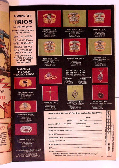 WEIRD WAR Tales #15 1973 VG- Luis Dominguez Mark Jewellers 44 Vintage Comics UK | Key Marvel & DC Issues from Silver & Bronze Age Redsters Comics Redsters Comics