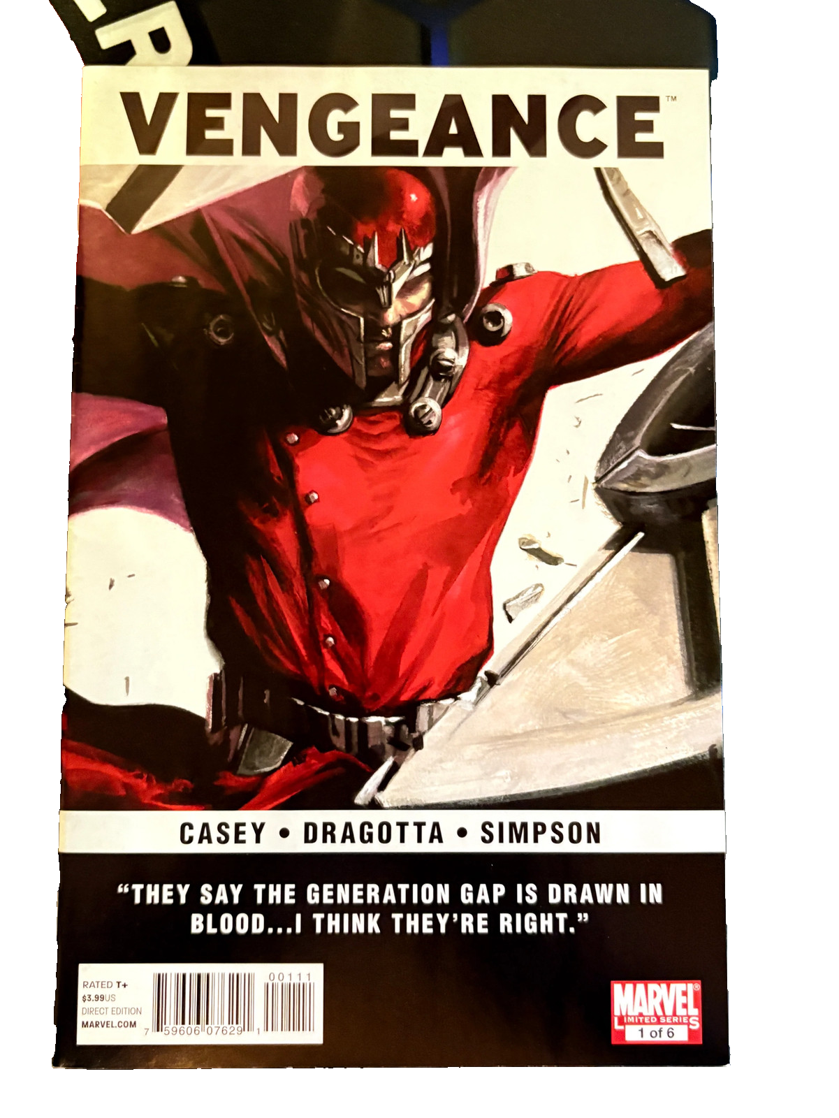 Vengeance #1 (2011) – 1st America Chavez – Marvel Key 47 UK Comic Exclusives & Rare Variants – Foils & Incentives | Redsters Comics Redsters Comics Redsters Comics