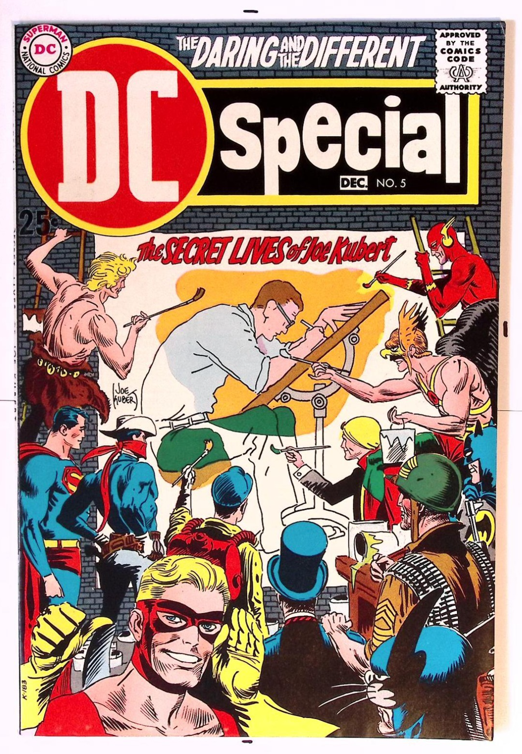 DC Special #5 NM DC ( Vol 1 1969) Joe Kubert (3) (C) 39 Vintage Comics UK | Key Marvel & DC Issues from Silver & Bronze Age Redsters Comics Redsters Comics