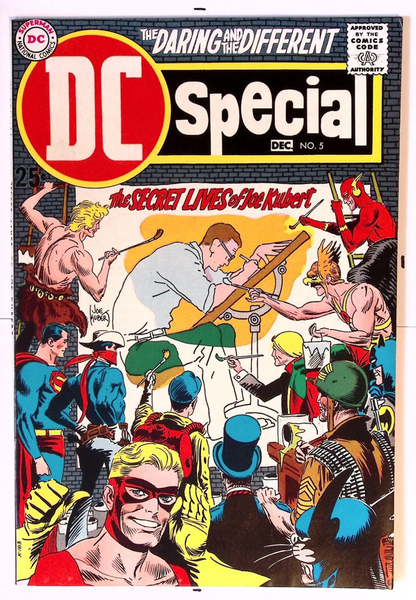 DC Special #5 NM DC ( Vol 1 1969) Joe Kubert (3) (C) 39 Vintage Comics UK | Key Marvel & DC Issues from Silver & Bronze Age Redsters Comics Redsters Comics