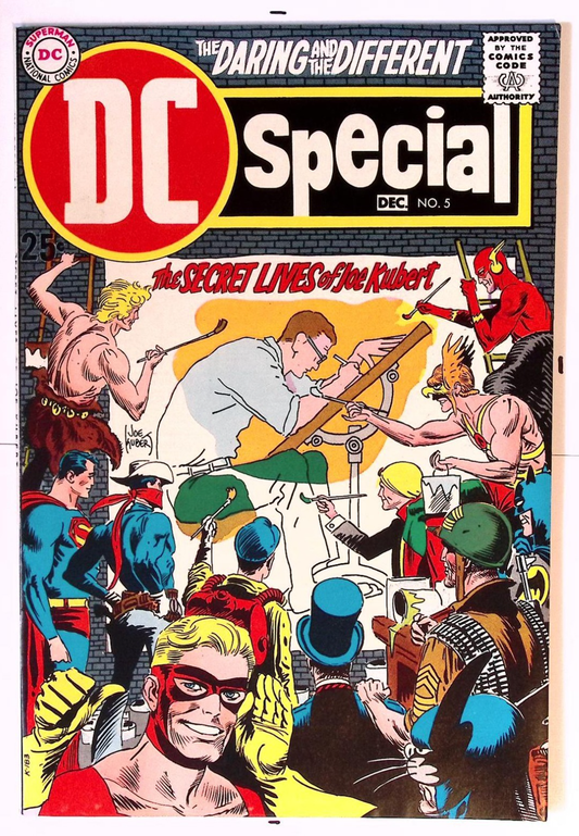 DC Special #5 NM DC ( Vol 1 1969) Joe Kubert (3) (C) 39 Vintage Comics UK | Key Marvel & DC Issues from Silver & Bronze Age Redsters Comics Redsters Comics
