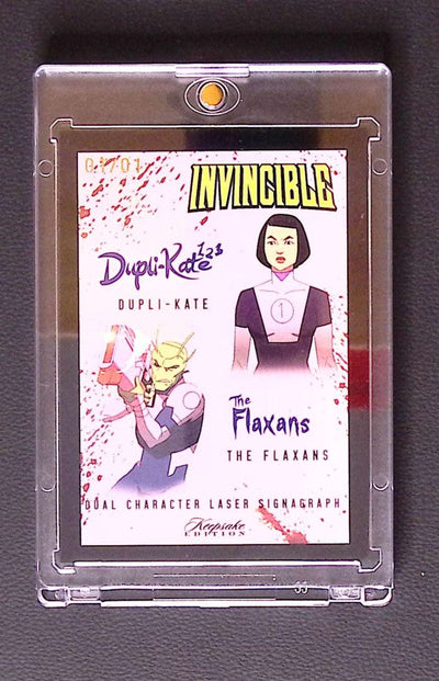 INVINCIBLE Laser Signagraph Dupli-Kate /The Flaxans 1/1