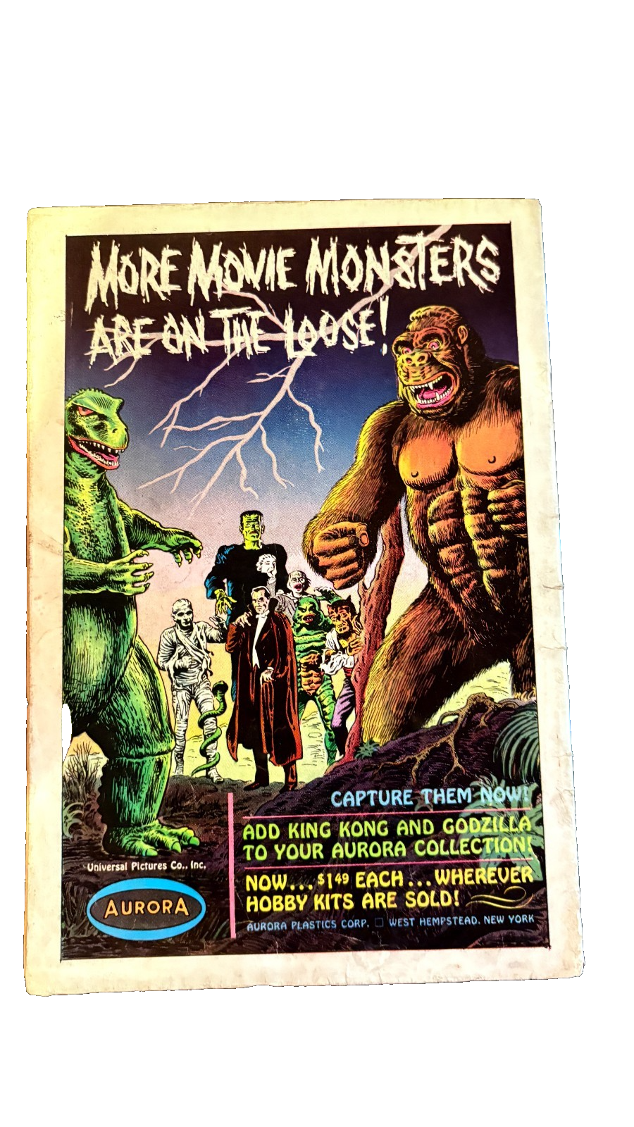 Mystery in Space #95 Nov 1964 VGC 4.0 "The Hydra-Head from Outer Space" 12 Vintage Comics UK | Key Marvel & DC Issues from Silver & Bronze Age Redsters Comics Redsters Comics