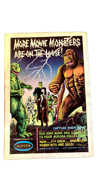 Mystery in Space #95 Nov 1964 VGC 4.0 "The Hydra-Head from Outer Space" 12 Vintage Comics UK | Key Marvel & DC Issues from Silver & Bronze Age Redsters Comics Redsters Comics