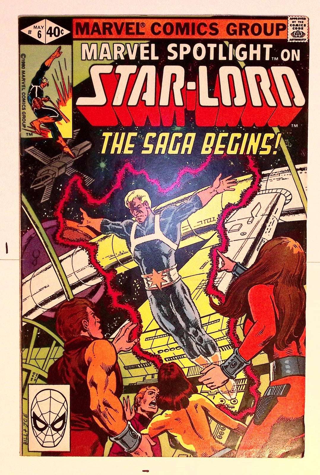 Marvel Spotlight #6 (1980) - 1st Appearance and Origin of Star-Lord 14 Vintage Comics UK | Key Marvel & DC Issues from Silver & Bronze Age Redsters Comics Redsters Comics