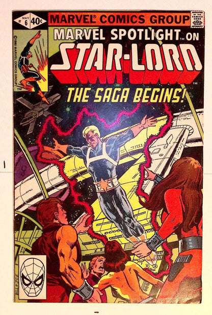 Marvel Spotlight #6 (1980) - 1st Appearance and Origin of Star-Lord 14 Vintage Comics UK | Key Marvel & DC Issues from Silver & Bronze Age Redsters Comics Redsters Comics