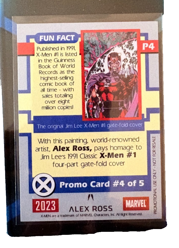 Scarlet Witch #4 1:100 Alex Ross Timeless B&W Signed COA + Magneto Promo Card 299 UK Comic Exclusives & Rare Variants – Foils & Incentives | Redsters Comics Redsters Comics Redsters Comics