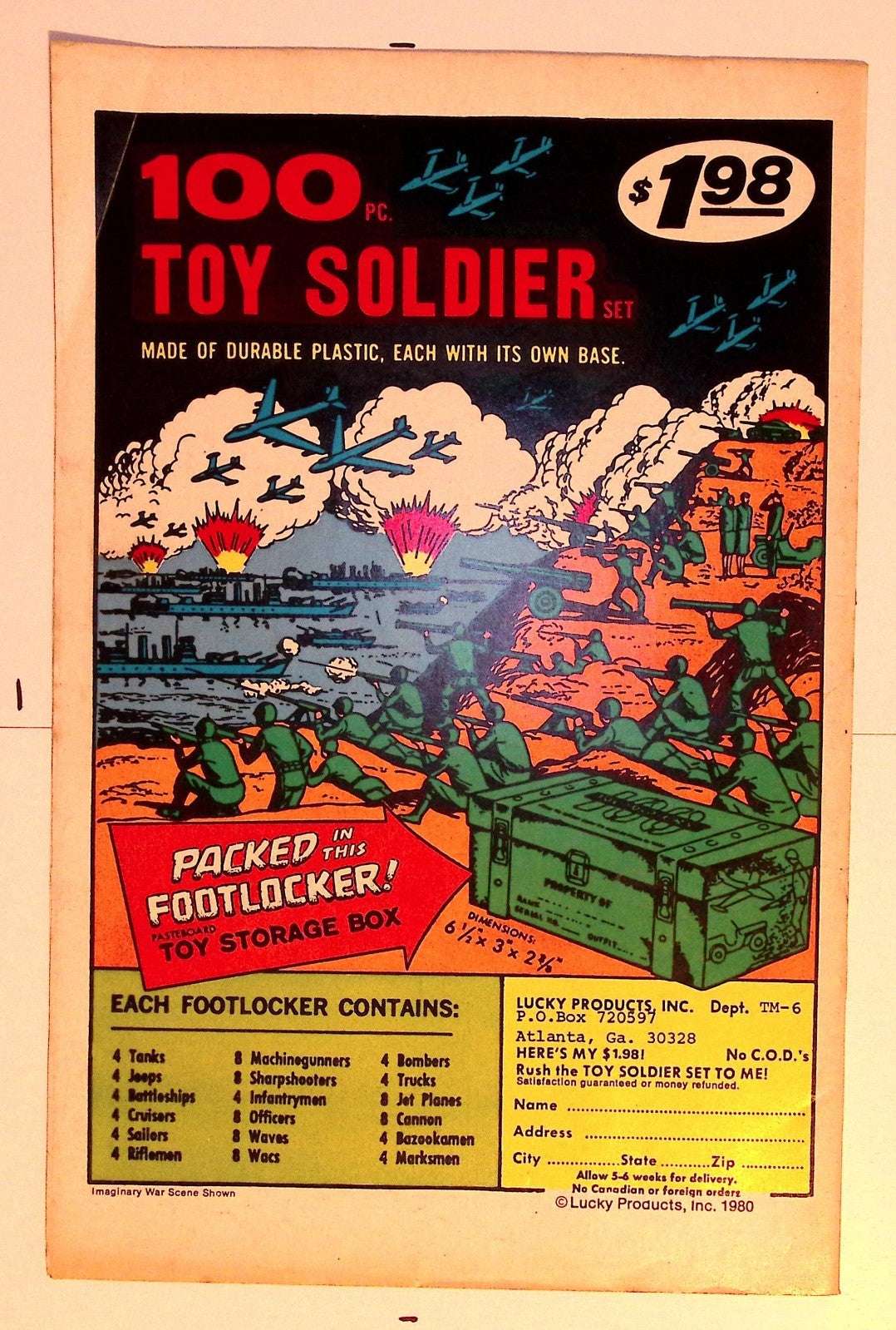 Marvel Spotlight #6 (1980) - 1st Appearance and Origin of Star-Lord 14 Vintage Comics UK | Key Marvel & DC Issues from Silver & Bronze Age Redsters Comics Redsters Comics