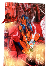 VAMPIRELLA (2025) #2 MARK SPEARS 1:15 ASM 601 HOMAGE RED VI VARIANT (21/05/2025) 18 UK Comic Exclusives & Rare Variants – Foils & Incentives | Redsters Comics Redsters Comics Redsters Comics