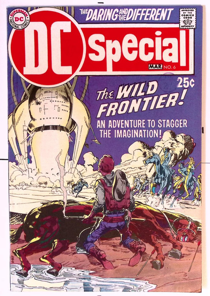DC Special 6 VF 1970. Postage £2.95. 18 Vintage Comics UK | Key Marvel & DC Issues from Silver & Bronze Age Redsters Comics Redsters Comics
