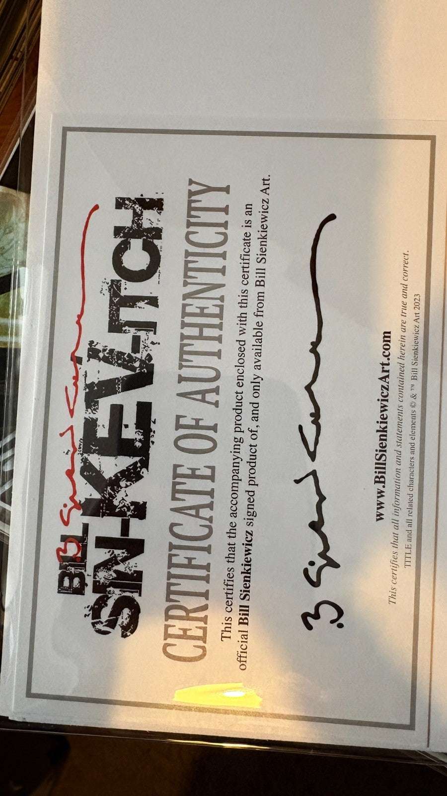 Fantastic Four #1 Bill Sienkiewicz Virgin Variant Signed + COA (Limited to 1500) 259 UK Comic Exclusives & Rare Variants – Foils & Incentives | Redsters Comics Redsters Comics Redsters Comics