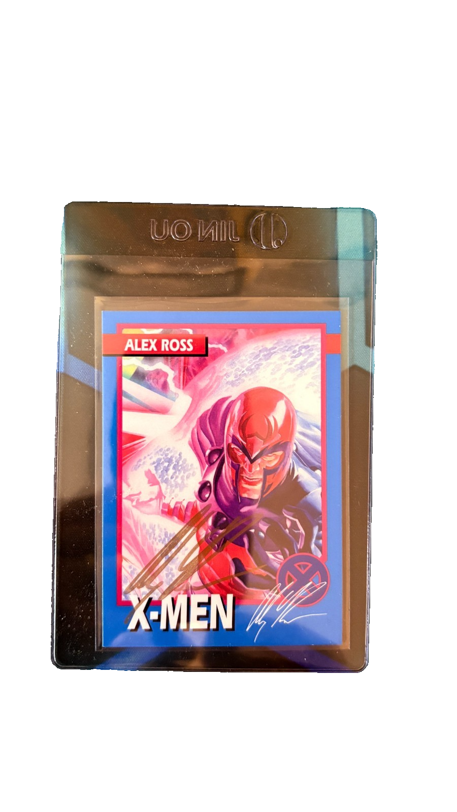 Scarlet Witch #4 1:100 Alex Ross Timeless B&W Signed COA + Magneto Promo Card 299 UK Comic Exclusives & Rare Variants – Foils & Incentives | Redsters Comics Redsters Comics Redsters Comics