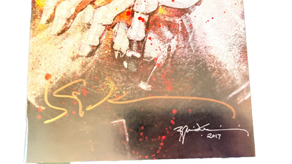 Fantastic Four #1 Bill Sienkiewicz Virgin Variant Signed + COA (Limited to 1500) 259 UK Comic Exclusives & Rare Variants – Foils & Incentives | Redsters Comics Redsters Comics Redsters Comics