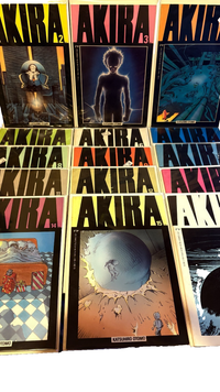 AKIRA by Katsuhiro Otomo MULTILIST Choose Your Issue 2-17 Epic Comics 1988-1995 19 Redsters Comics Redsters Comics