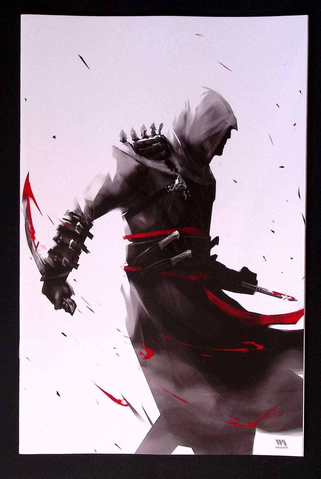 Assassin's Creed Visionaries #1 Huy Dinh Exclusive Virgin Variant Cover Ltd/333