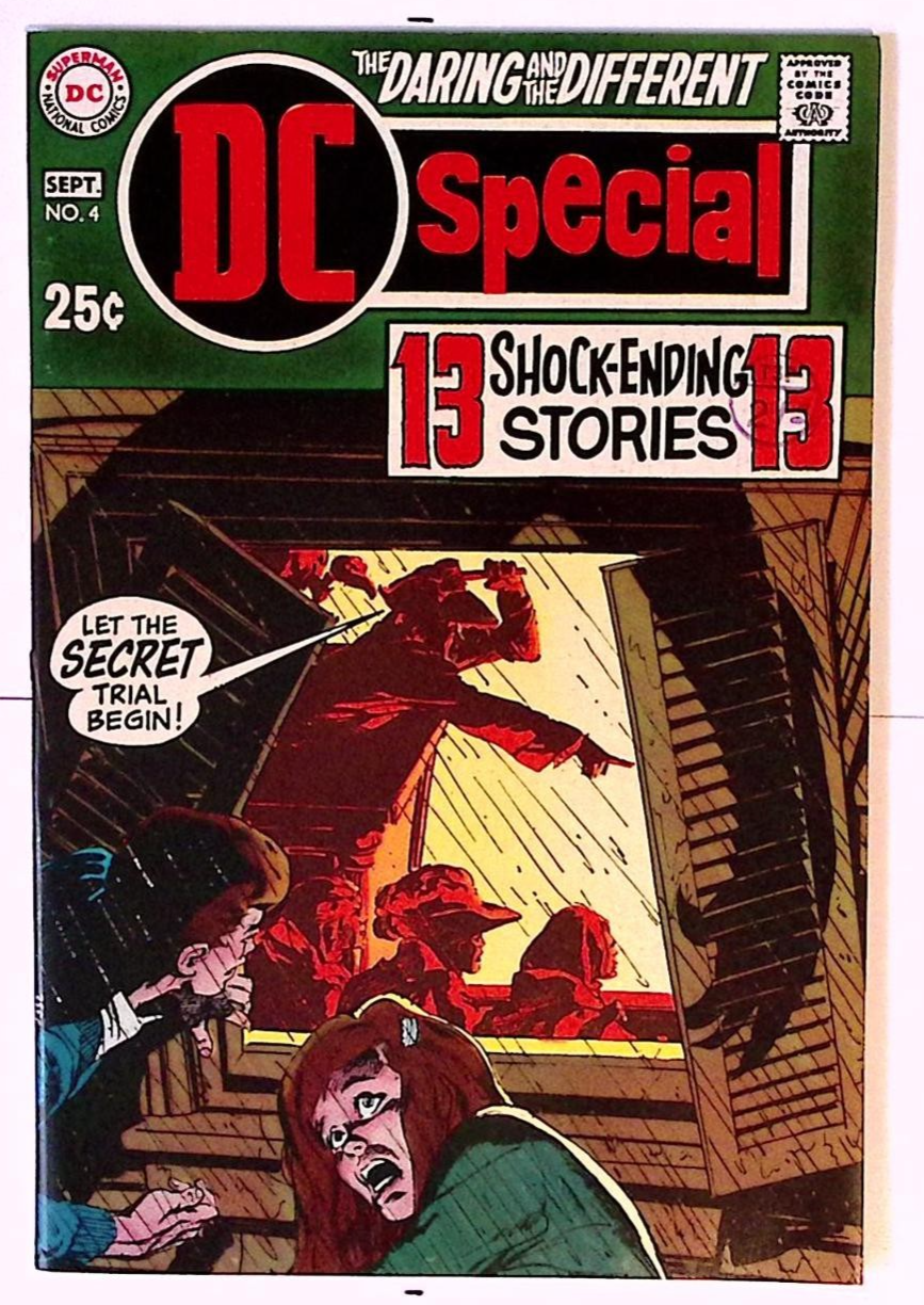 DC Special #4 (1969) VF/NM – 1st Abel (Sandman Proto) – Neil Adams Cover 79 Vintage Comics UK | Key Marvel & DC Issues from Silver & Bronze Age Redsters Comics Redsters Comics