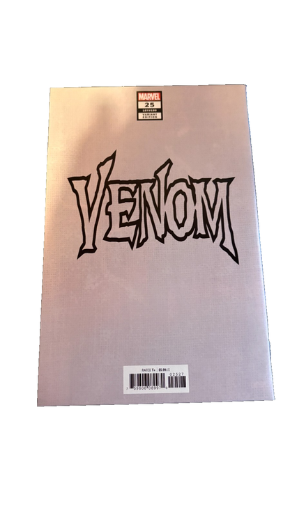 VENOM #25 1/200 DAVE RAPOZA VIRGIN VARIANT 1st APPEARANCE VIRUS NM !!! 64 UK Comic Exclusives & Rare Variants – Foils & Incentives | Redsters Comics Redsters Comics Redsters Comics