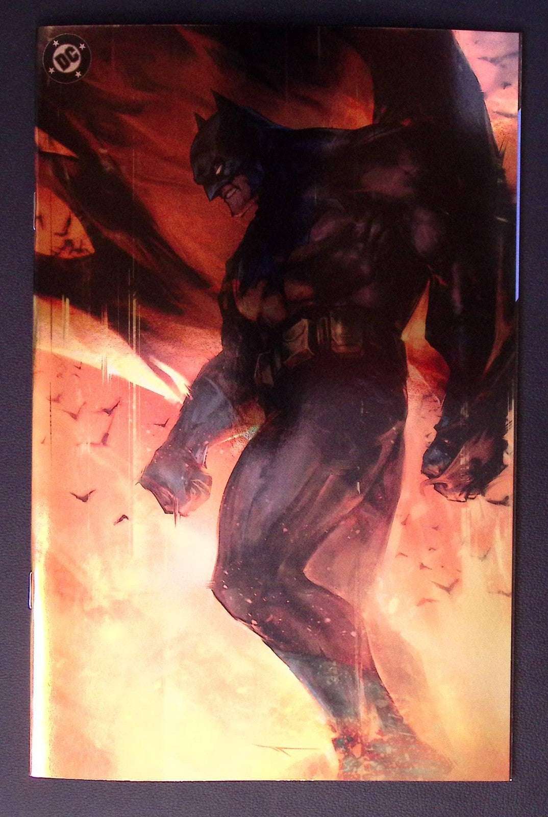 BATMAN 1 NYCC IVAN TAO FOIL VIRGIN EXCLUSIVE VARIANT NM 2025