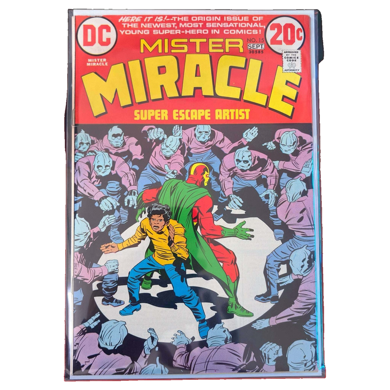 Mister Miracle #15 (1973) — VF (8.0) — 1st Appearance of Shilo Norman