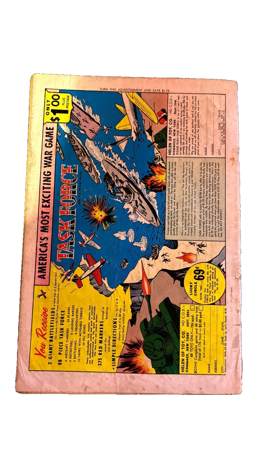 BRAVE AND THE BOLD #54 (1964) - GRADE 3.0 - DC 1ST TEAM APPEARANCE TEEN TITANS 139 Vintage Comics UK | Key Marvel & DC Issues from Silver & Bronze Age Redsters Comics Redsters Comics