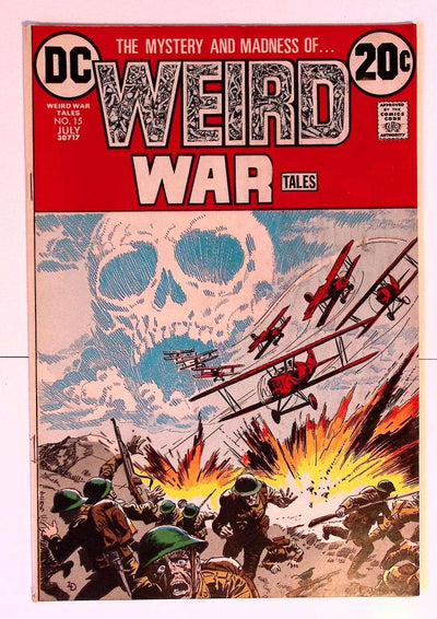 WEIRD WAR Tales #15 1973 VG- Luis Dominguez Mark Jewellers