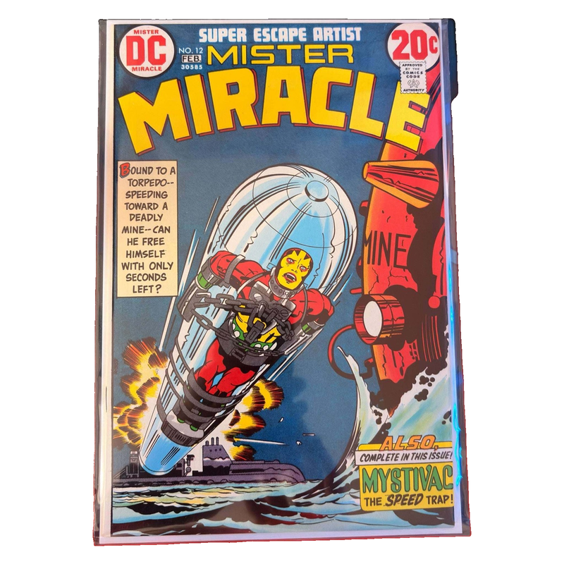 Mister Miracle #12 (1973) — VF+ (8.5)