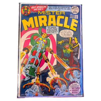 Mister Miracle #7 (1972) — VF‑ (7.5)